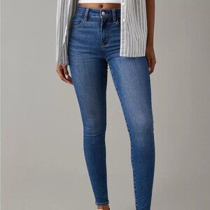 American eagle outfitters luxe super high rise jeggings